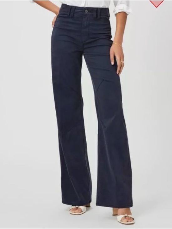 PAIGE Denim - PAIGE Sasha $289 Wide Leg Jean